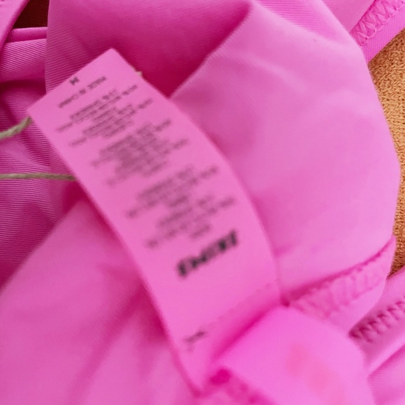 NEW Skims Cut Out Monokini One Piece Bathing Suit Hot Pink Medium - Picture 3 of 4